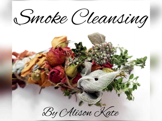 Smoke Cleansing by Alison Kate