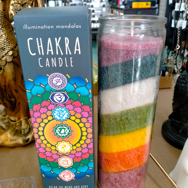 Chakra Candle