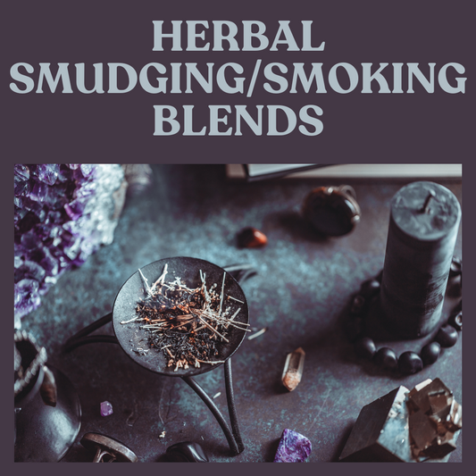 Herbal Smudging/Smoking Blends