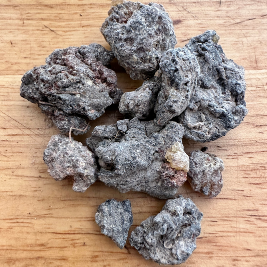 Resin - Frankincense (Black) Granules - Boswellia neglecta - 10gm