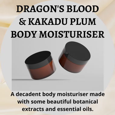 Dragons Blood & Kakadu Plum Body Cream 60ml