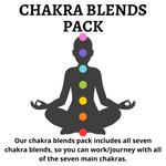 Chakra Essential Oil Blends Pack