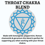 Chakra Essential Oil Blend - Throat Chakra