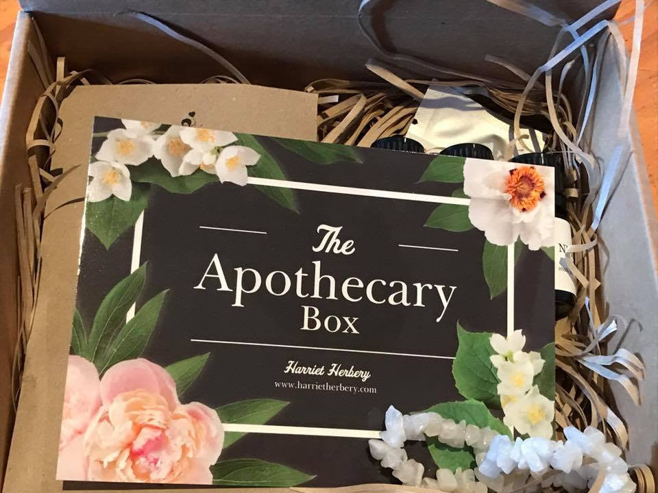 The Apothecary Box - July Contents Reveal