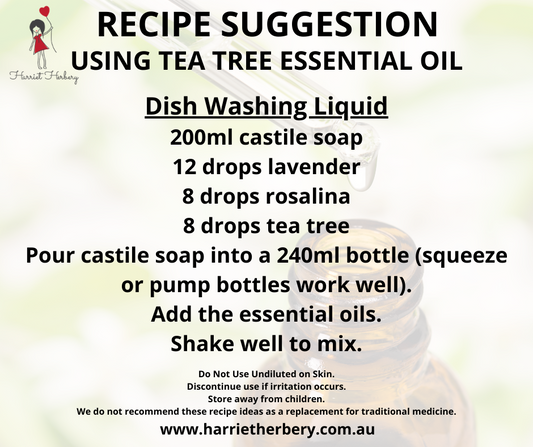 Dish Washing Liquid - Recipe