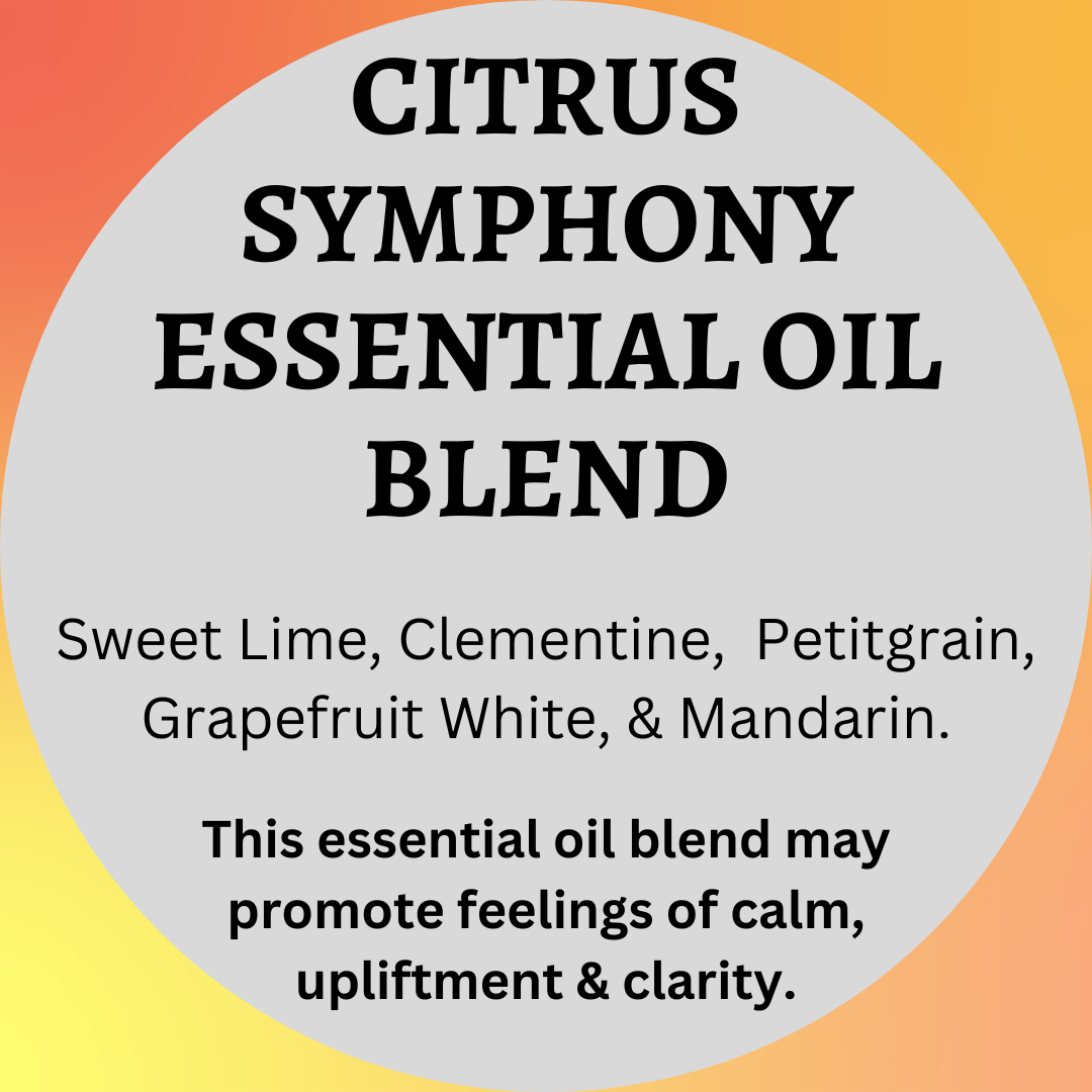 Citrus Symphony Essential Oil Blend - 15ml
