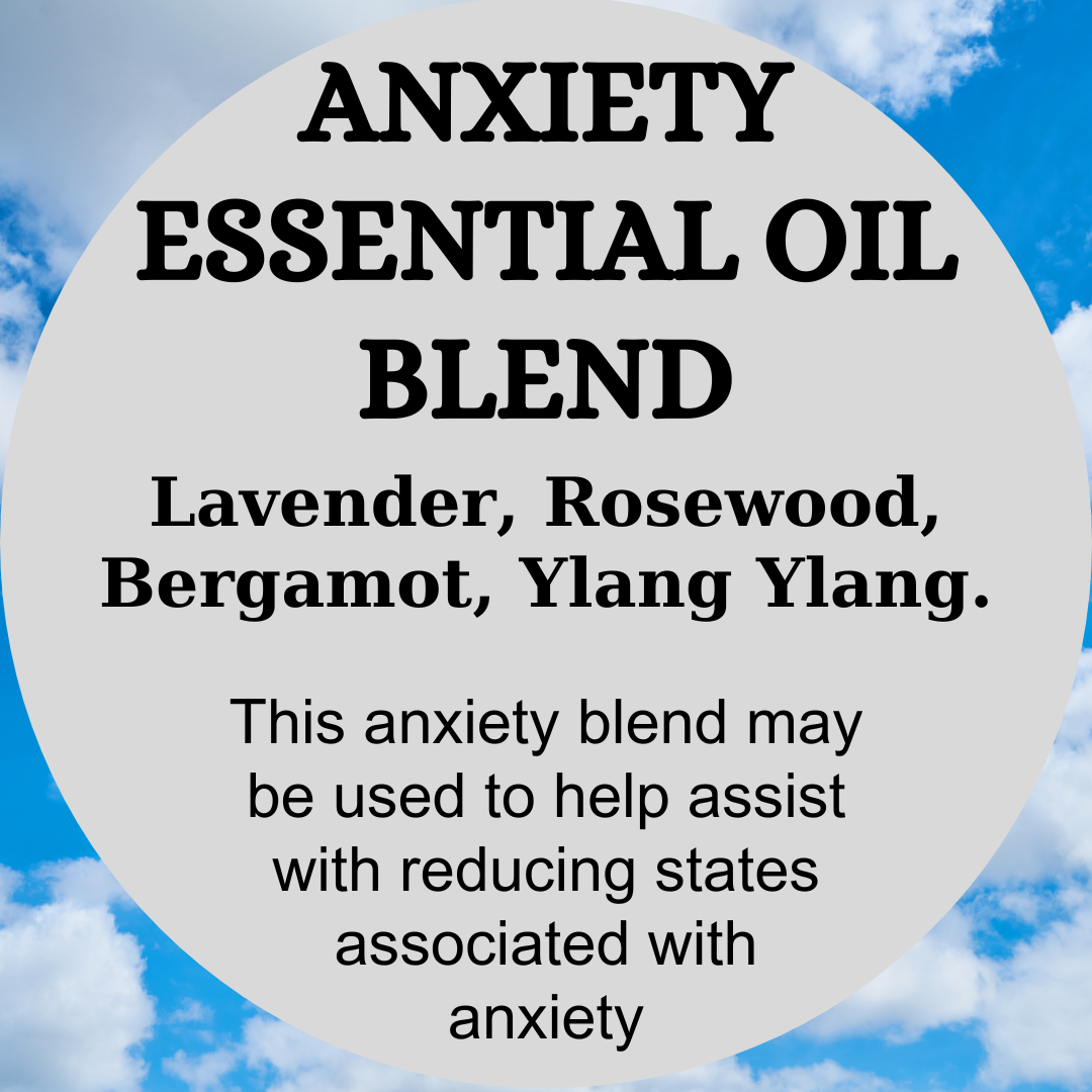 Anxiety Essential Oil Blend - 15ml