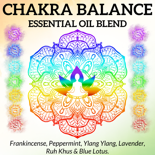 Chakra Balancing Essential Oil Blend - 15ml
