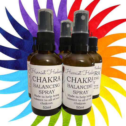 Chakra Balancing Vibrational Spray - 50ml