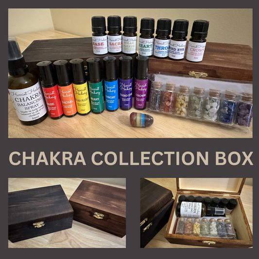 Chakra Collection Box