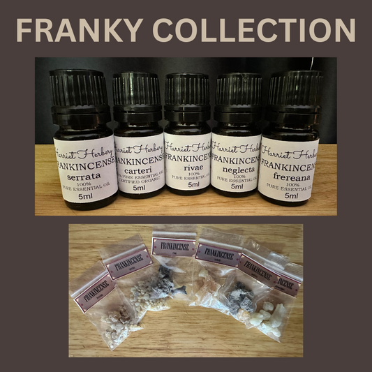 Franky Collection - Frankincense Essential Oils & Resins