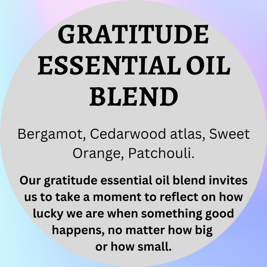 Gratitude Essential Oil Blend - 15ml