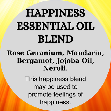 Happiness Essential Oil Blend - 15ml