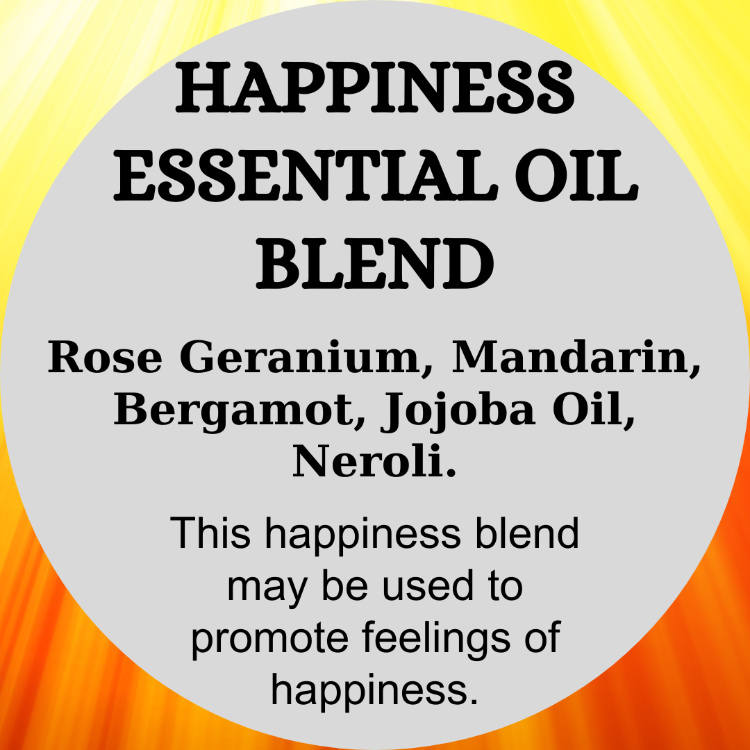 Happiness Essential Oil Blend - 15ml