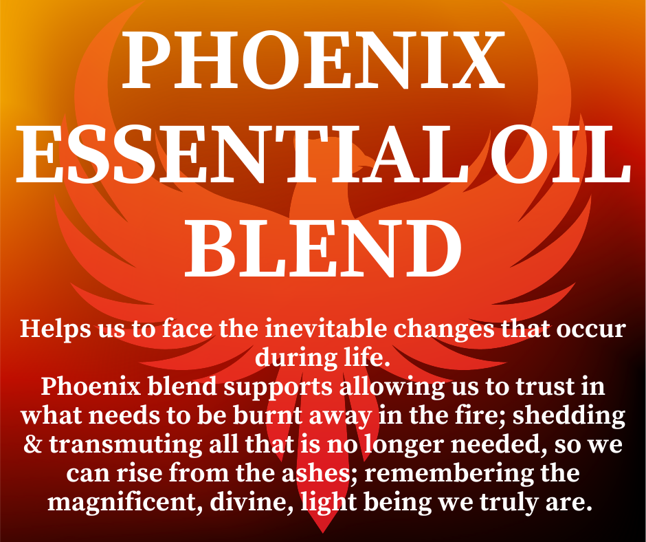 Phoenix Essential Oil Blend - 15ml