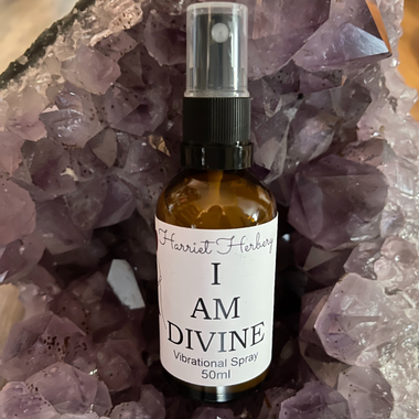 I AM DIVINE - Vibrational Spray - 50ml