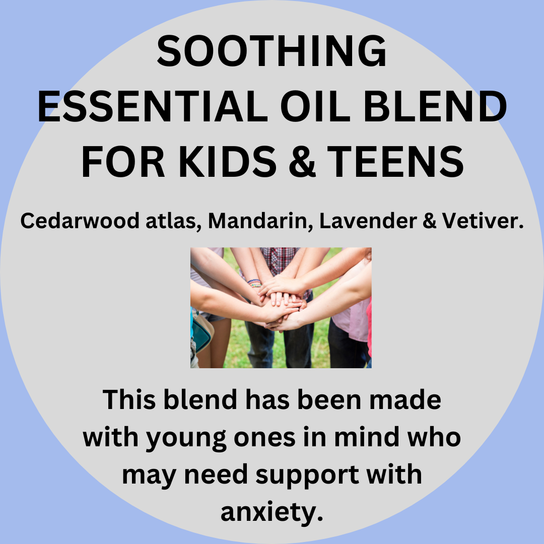 Soothing Essential Oil Blend for Kids & Teens - 10ml