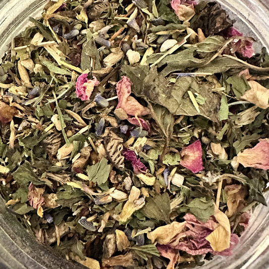 Certified Organic - Herbs & Petals Tea - 50gm