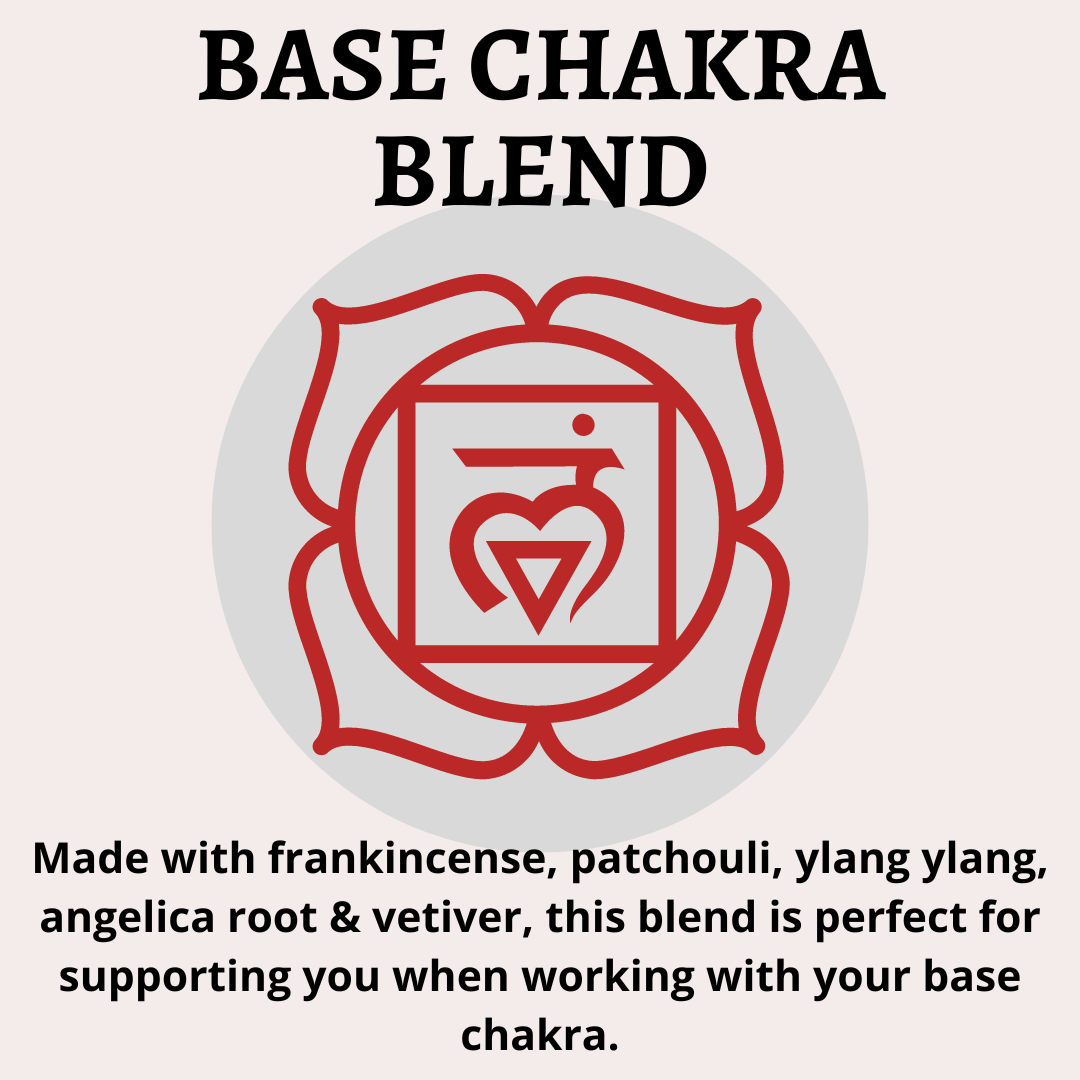 Chakra Essential Oil Blend - Base Chakra