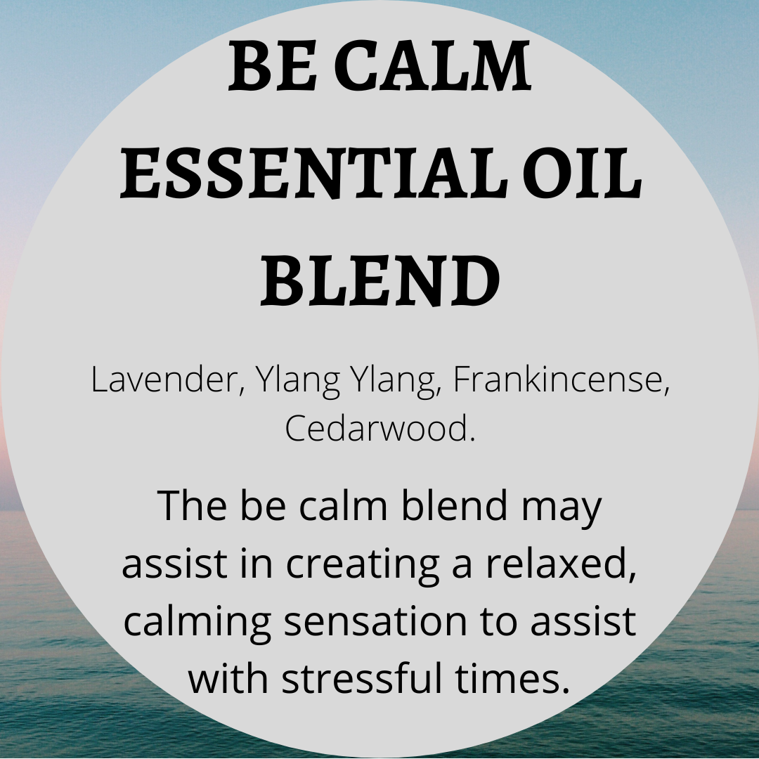 Be Calm Essential Oil Blend - 15ml