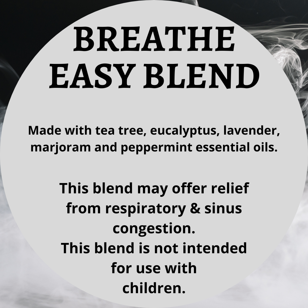 Breathe Easy Essential Oil Blend - 10ml