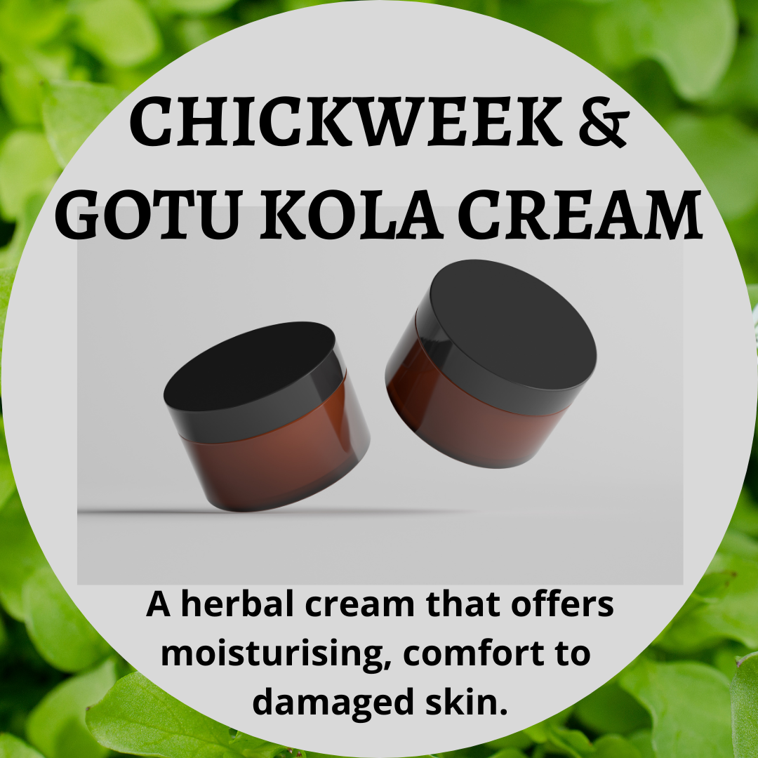 Chickweed & Gotu Kola Herbal Cream - 60ml