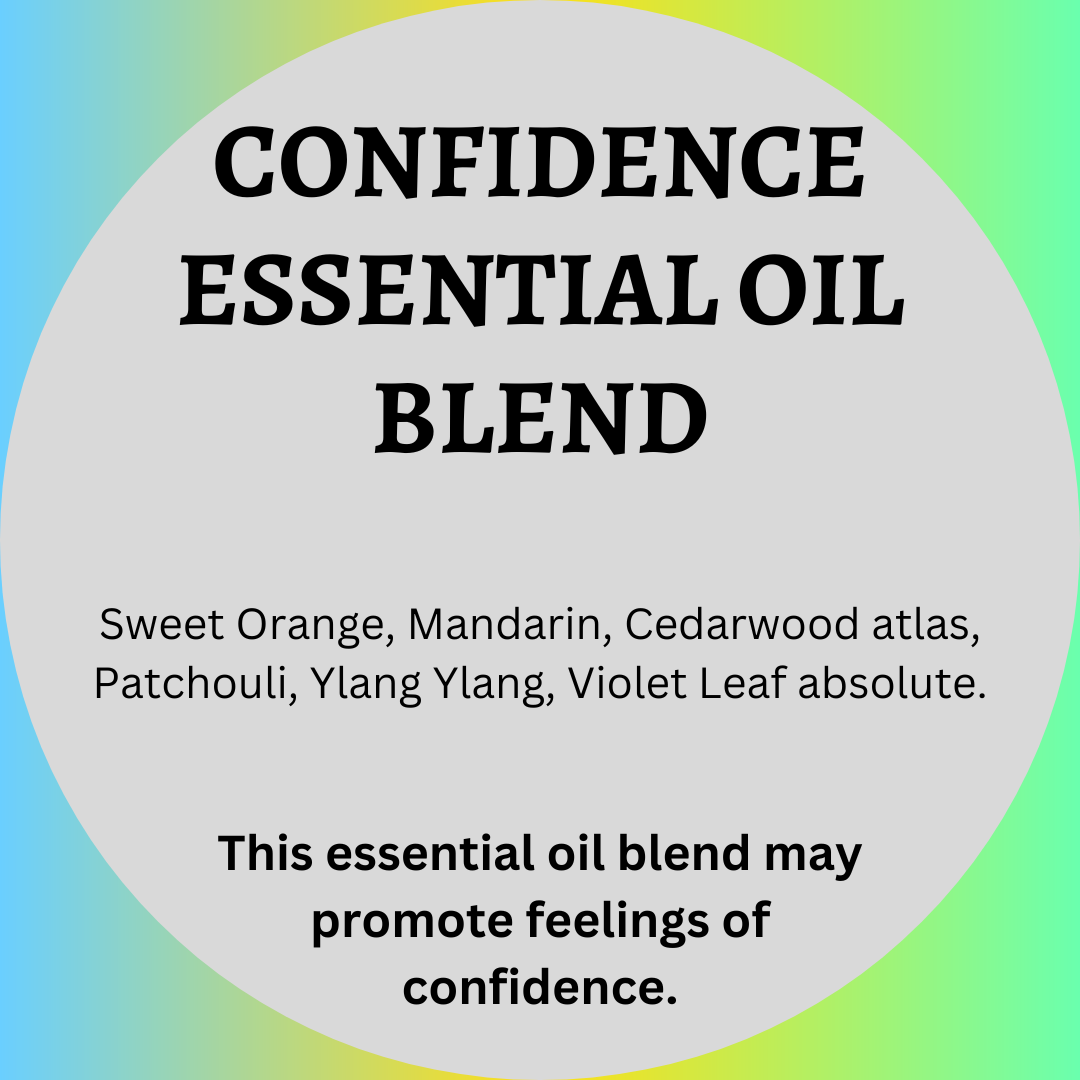 Confidence Essential Oil Blend - 15ml