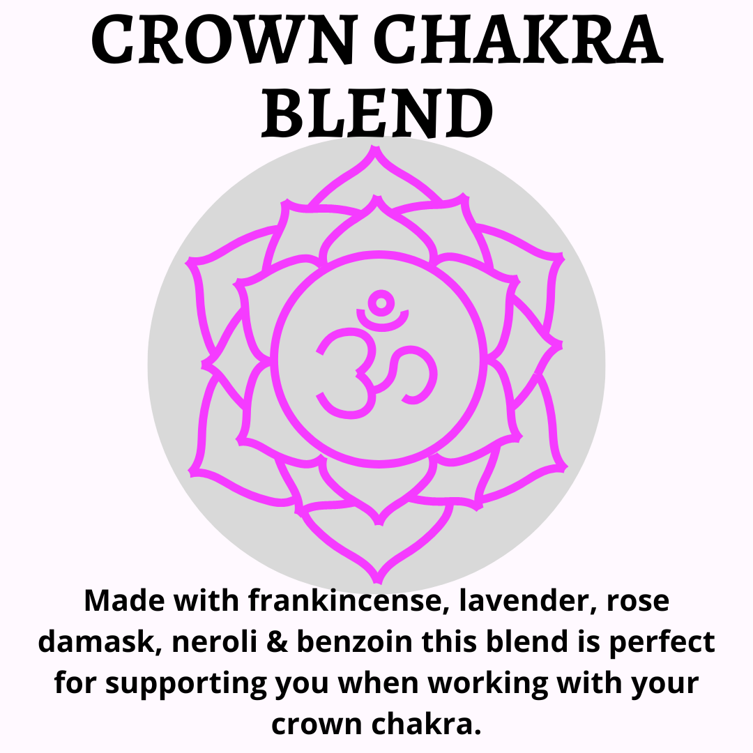 Chakra Essential Oil Blend - Crown Chakra
