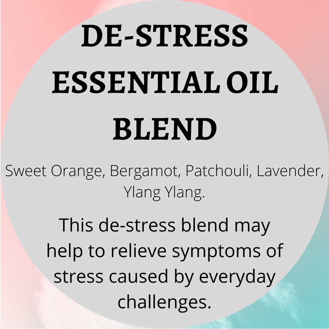 De-Stress Essential Oil Blend - 15ml