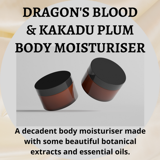 Dragons Blood & Kakadu Plum Body Cream 60ml