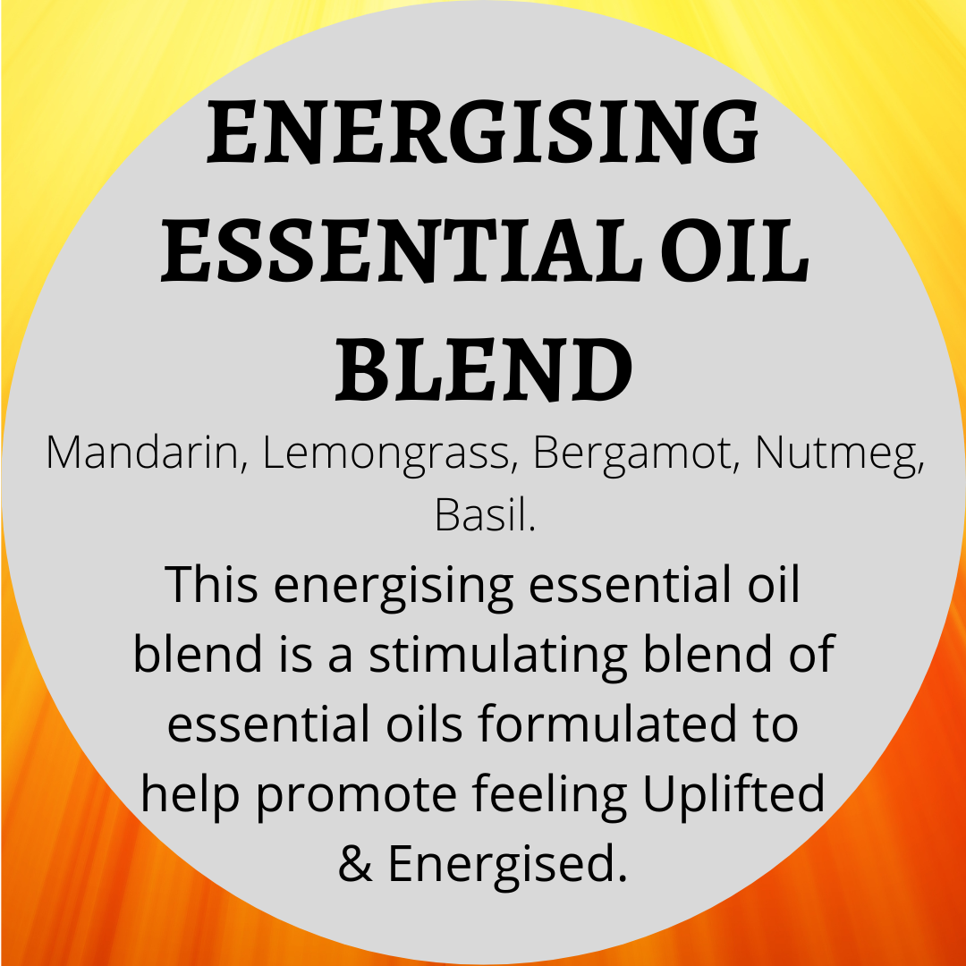 Energising Essential Oil Blend - 15ml