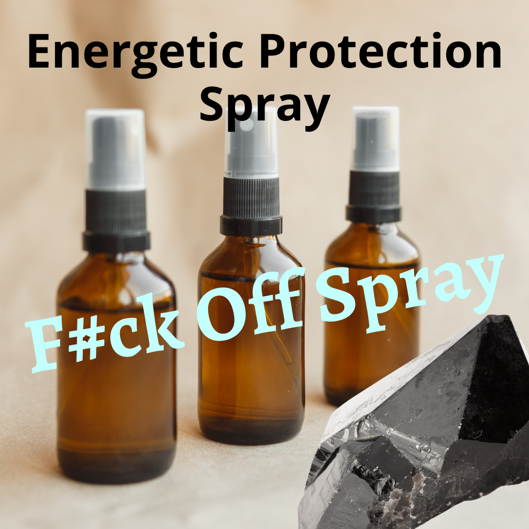 F#ck Off - Clearing & Protection Spray - 50ml