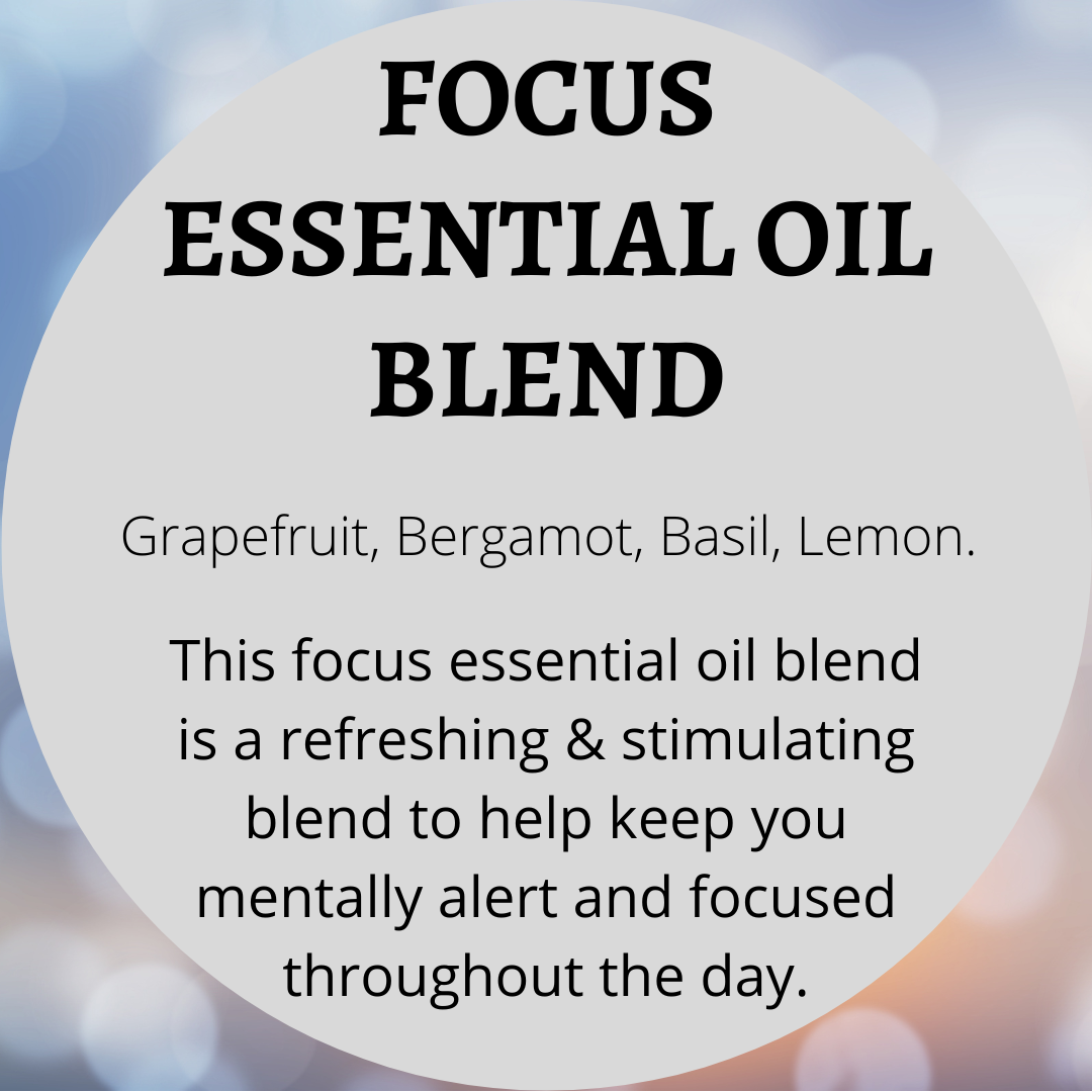 Focus Essential Oil Blend - 15ml
