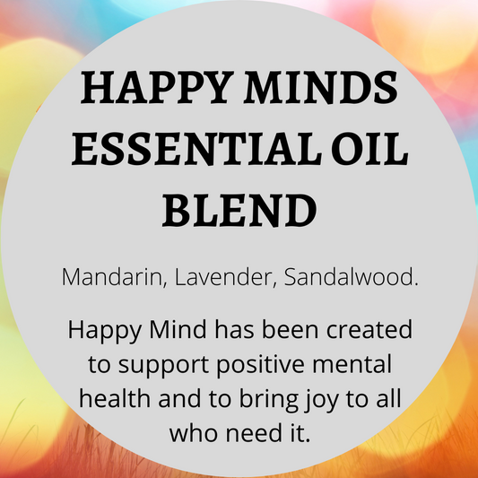 Happy Minds Essential Oil Blend - 15ml