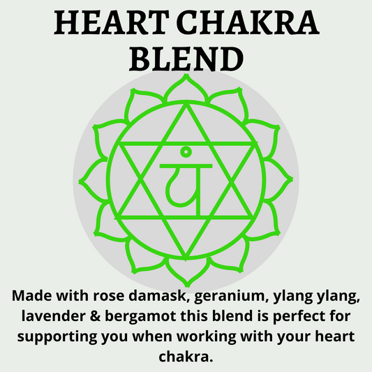 Chakra Essential Oil Blend - Heart Chakra
