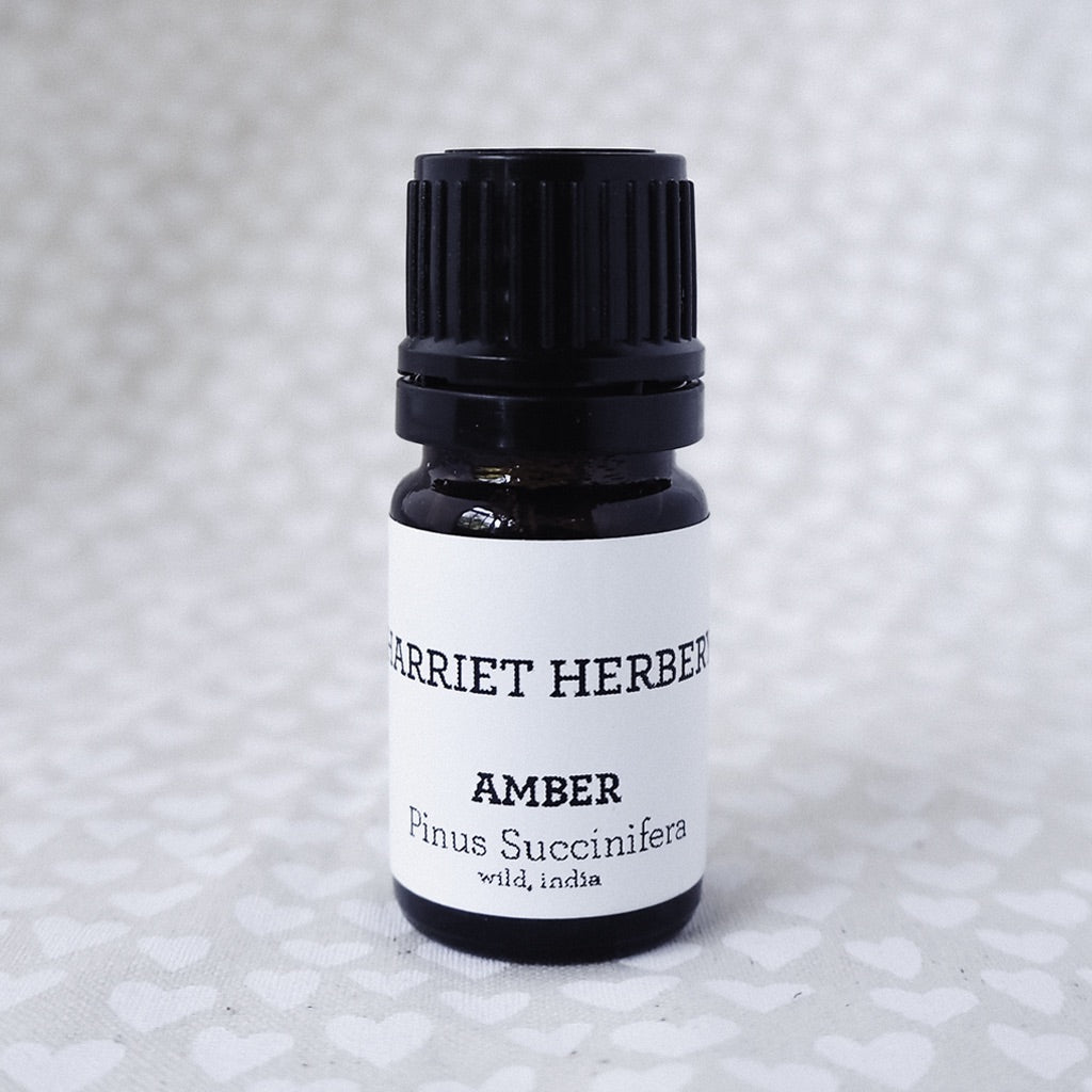 Amber Oil 5ml - Harriet Herbery