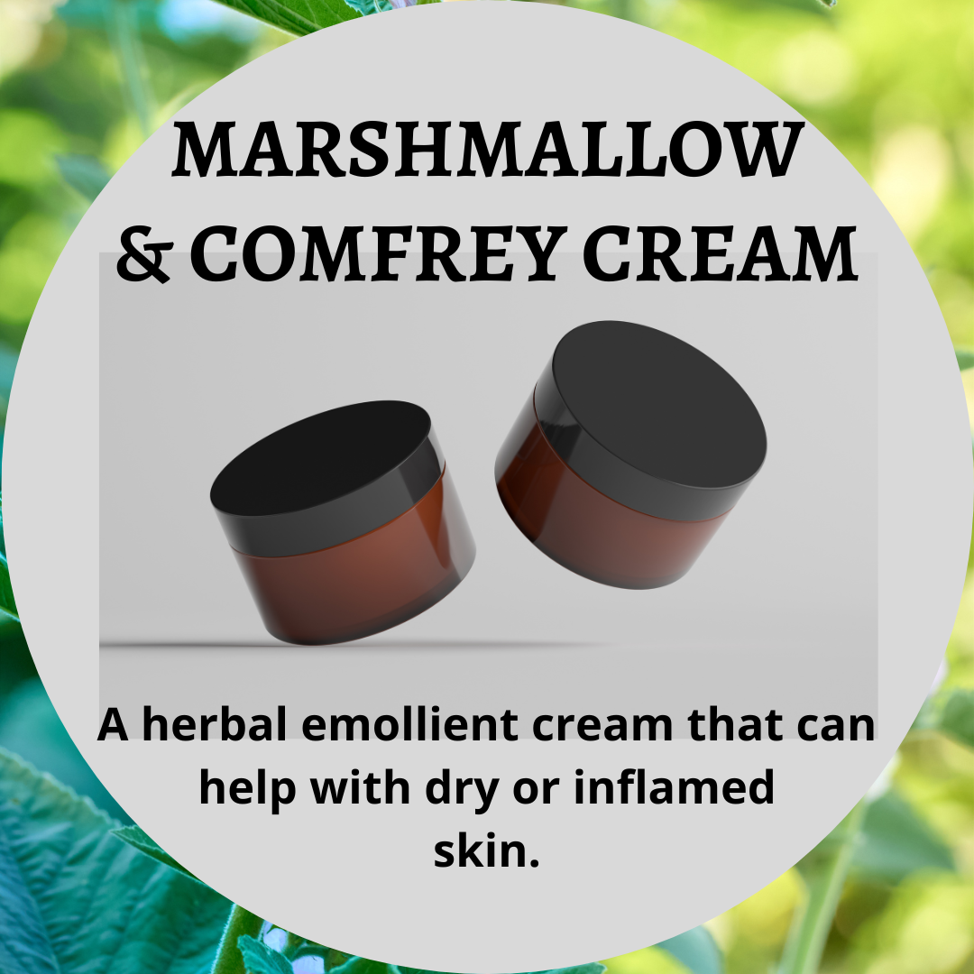 Marshmallow & Comfrey Herbal Cream 60ml