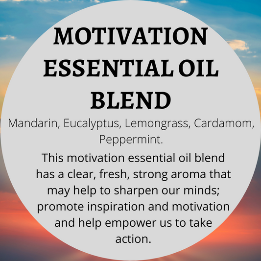 Motivation Essential Oil Blend - 15ml