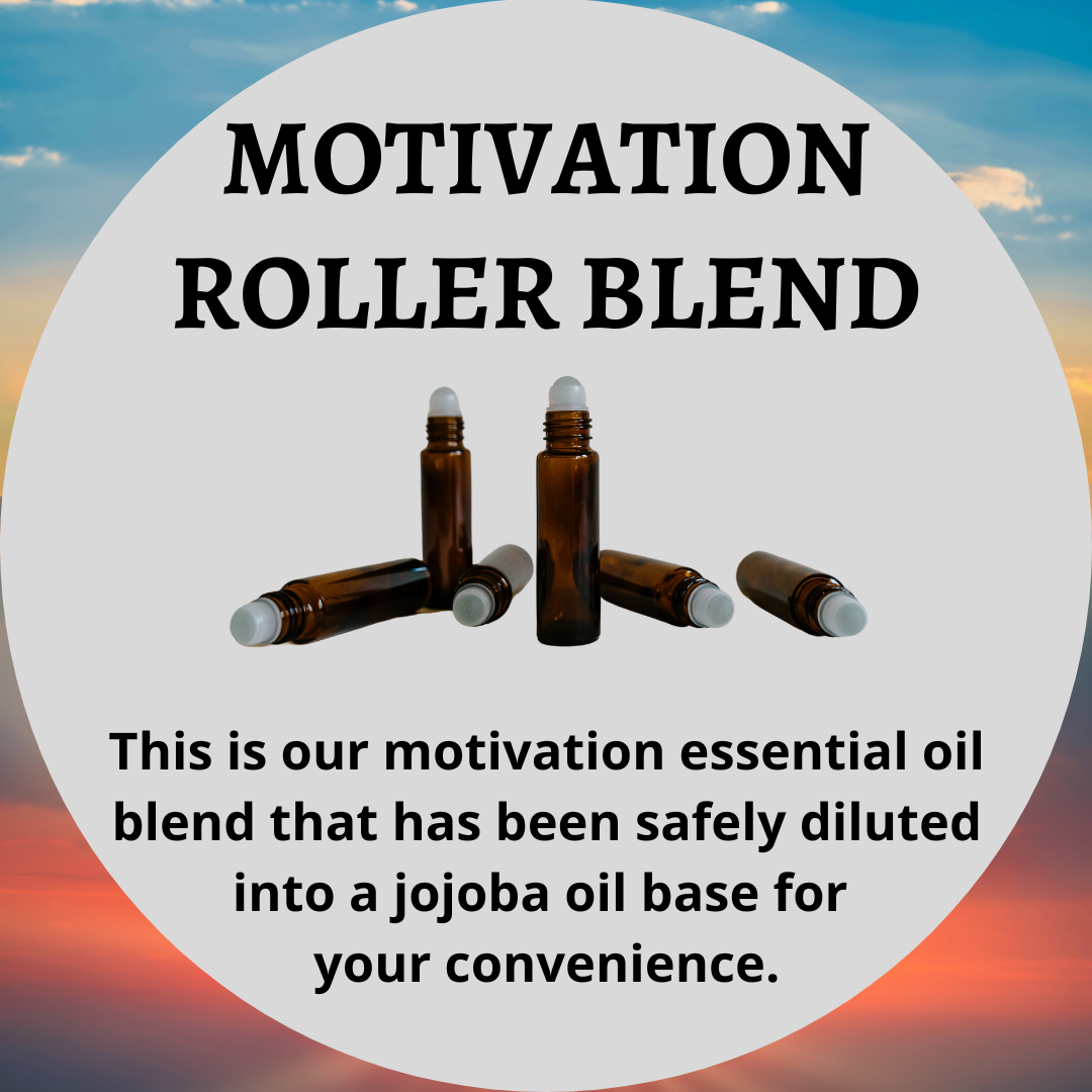 Motivation Roller Blend - 15ml