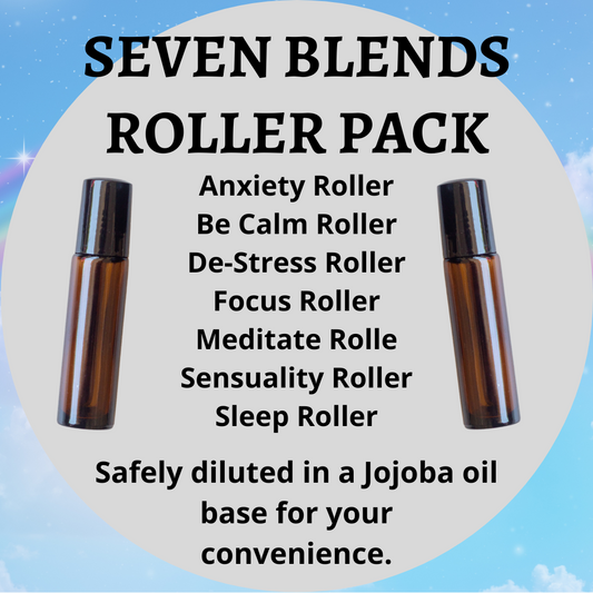 Seven Blends - Synergy Roller Pack