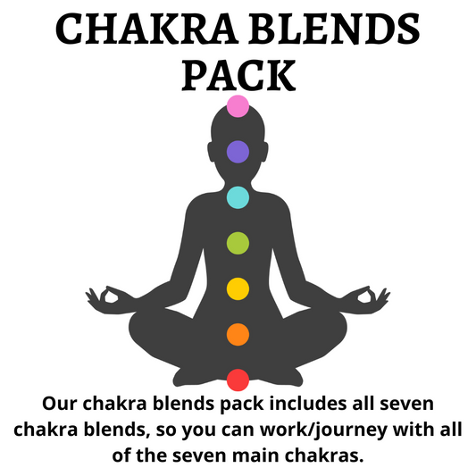 Chakra Essential Oil Blends Pack