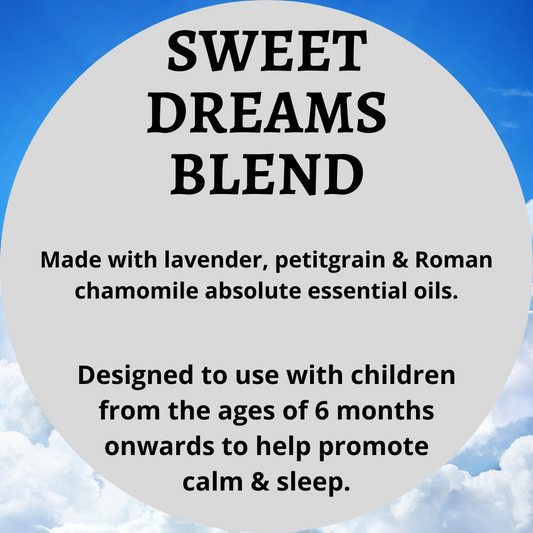 Sweet Dreams 5ml -  Kid Safe Synergy Blend - Ages 6 Months +