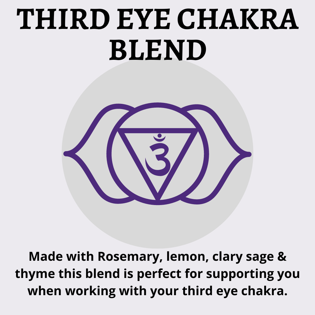 Chakra Essential Oil Blend - Third Eye Chakra