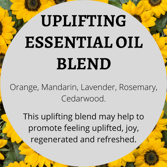 Uplifting 100% Pure Essential Oil Blend 15ml
