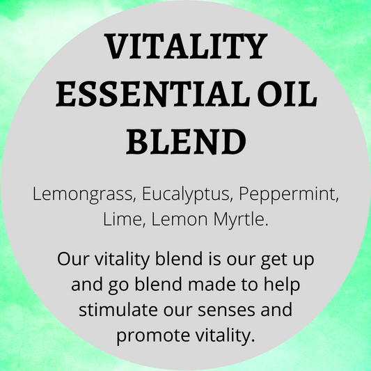Vitality Essential Oil Blend - 15ml