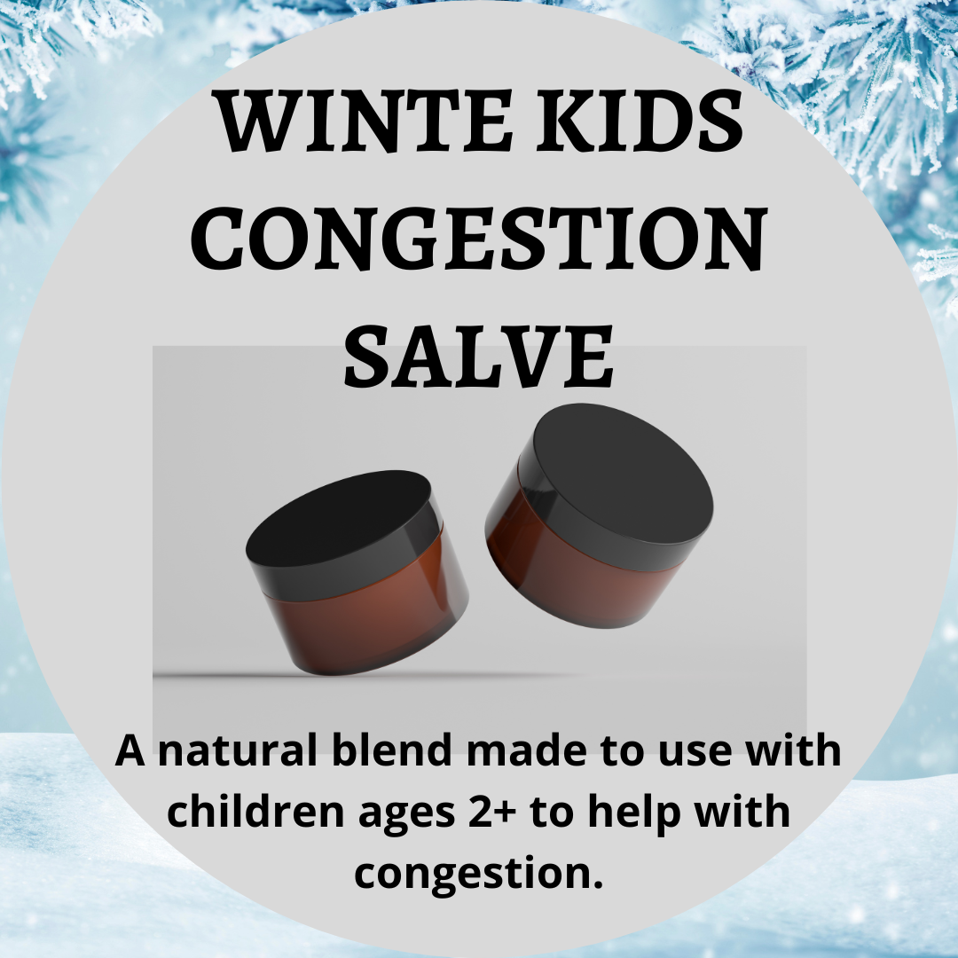 Winter Kids - Congestion Salve - Ages 2+ Years