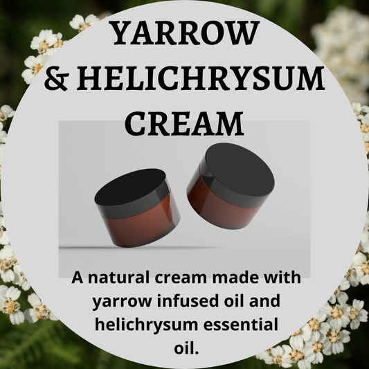 Yarrow and Helichrysum Cream
